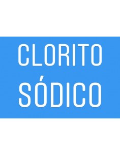 CLORITO SODICO AL 25%  1 LITRO