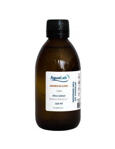 DIÓXIDO DE CLORO 250 ml. envase de...